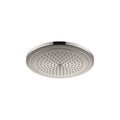 HANSGROHE 26879821 Croma Showerhead 280 1-Jet, 2.5 GPM - Brushed Nickel