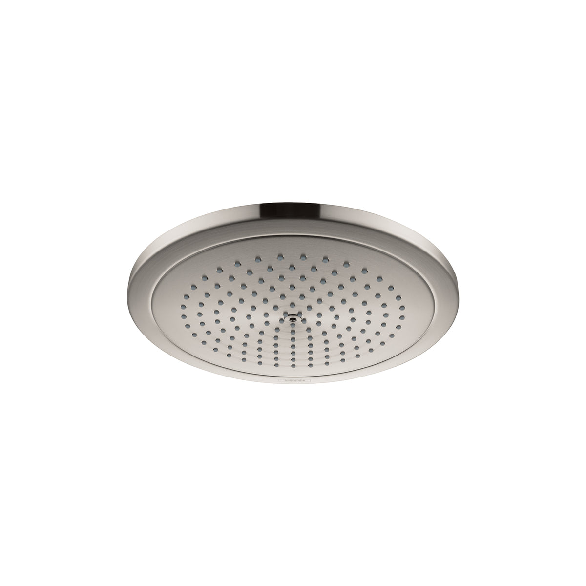 HANSGROHE 26879821 Croma Showerhead 280 1-Jet, 2.5 GPM - Brushed Nickel