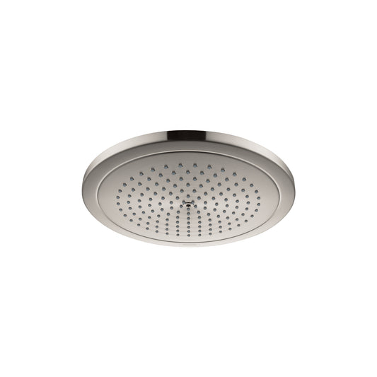 HANSGROHE 26879821 Croma Showerhead 280 1-Jet, 2.5 GPM - Brushed Nickel