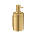 AXOR 42810250 Universal Circular Soap dispenser - Brushed Gold Optic