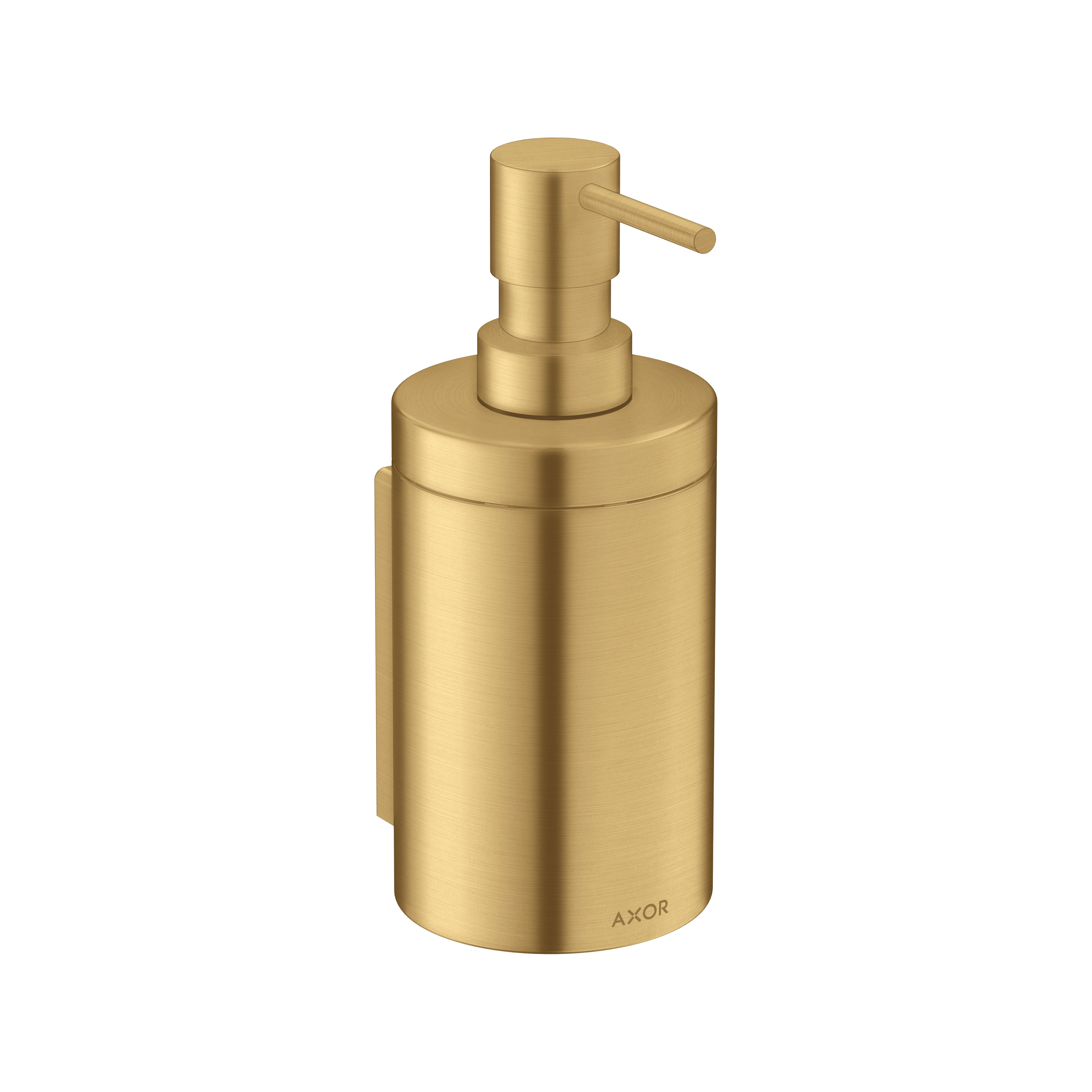 AXOR 42810250 Universal Circular Soap dispenser - Brushed Gold Optic