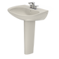 TOTO LPT242.4G#12 Prominence Oval Basin Pedestal Bathroom Sink with CeFiONtect for 4 inch Center Faucets , Sedona Beige