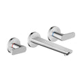 AXOR 49070001 Citterio C Wall-Mounted Widespread Faucet, 1.2 GPM - Chrome