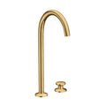 AXOR 48060251 ONE 2-Hole Single-Handle Faucet 260, 1.2 GPM - Brushed Gold Optic