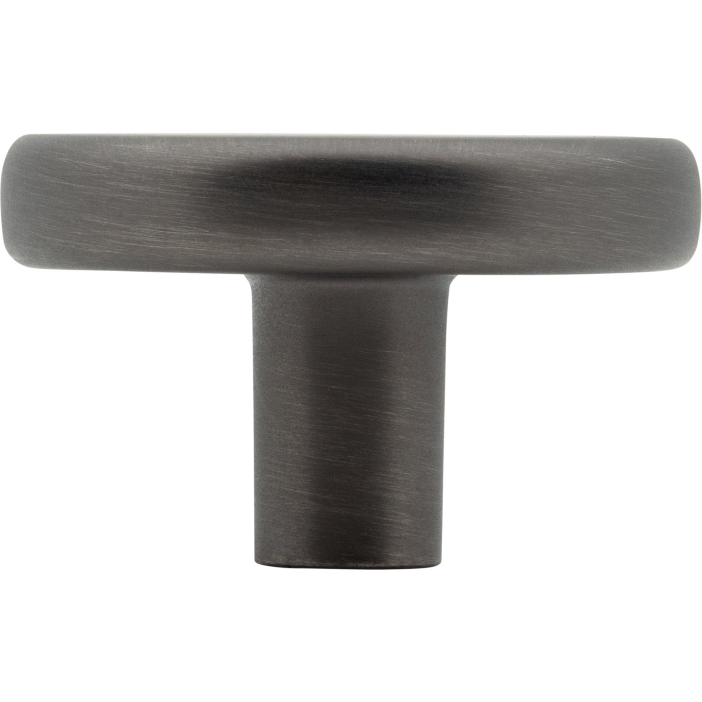 ELEMENTS 105L-BNBDL Gibson 1-5/8" Diameter Mushroom Knob - Brushed Pewter