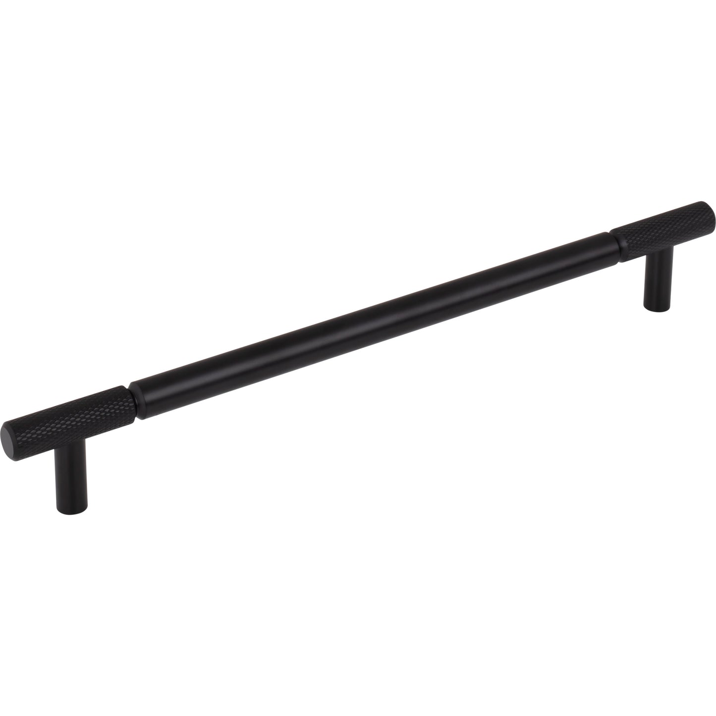 TOP KNOBS TK3244BLK Prestwick 8 13/16" Center to Center Bar Pull - Flat Black