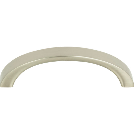 ATLAS 398-BN Tableau 2 1/2" Center to Center Bar Pull - Brushed Nickel