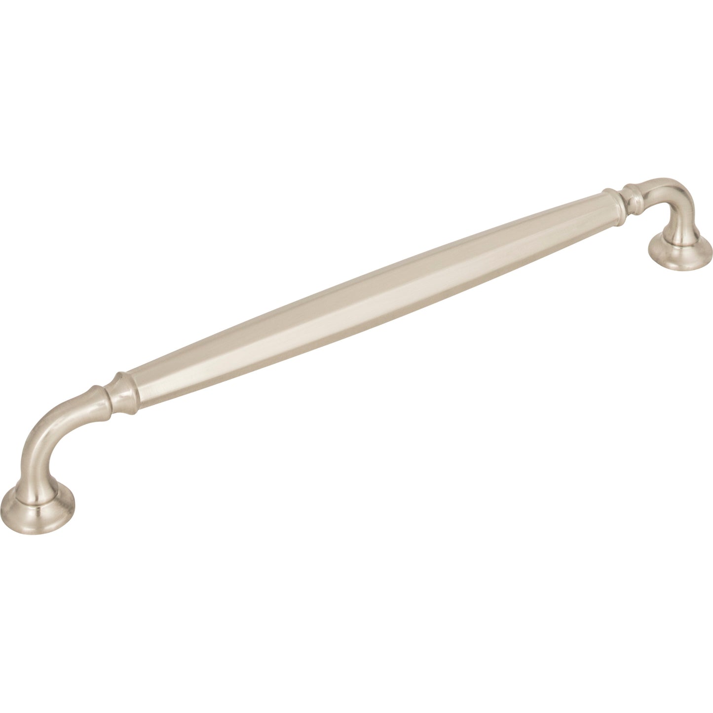 TOP KNOBS TK1055BSN Barrow 8 13/16" Center to Center Bar Pull - Brushed Satin Nickel