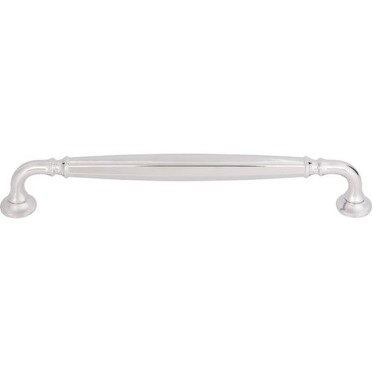 TOP KNOBS TK1054PC Barrow 7 9/16" Center to Center Bar Pull - Polished Chrome