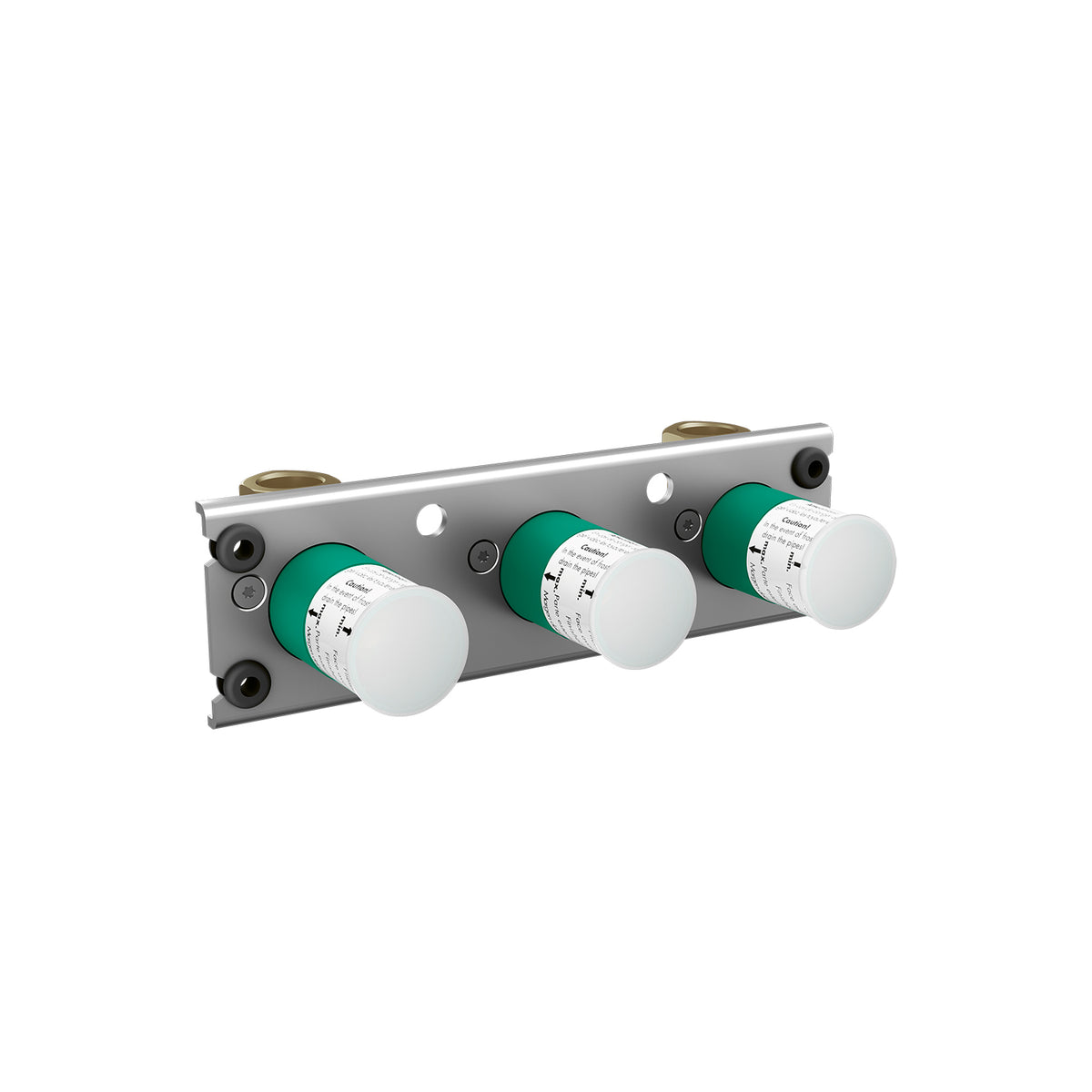 AXOR 45442181  Rough, Thermostatic Trim  Exposed/Concealed Installation for 2 Functions