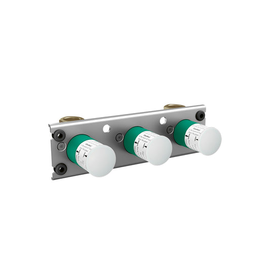 AXOR 45442181  Rough, Thermostatic Trim  Exposed/Concealed Installation for 2 Functions
