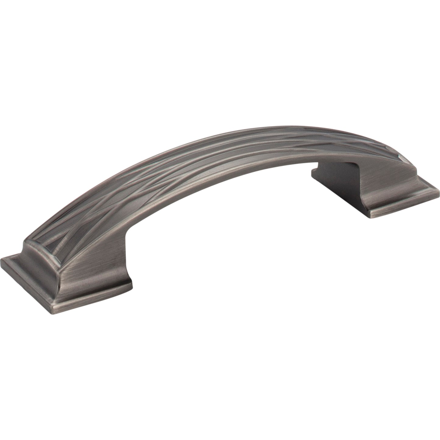 JEFFREY ALEXANDER 535-96BNBDL Aberdeen 96 mm Center-to-Center Bar Pull , Brushed Pewter