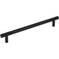 TOP KNOBS TK3243BLK Prestwick 7 9/16" Center to Center Bar Pull - Flat Black