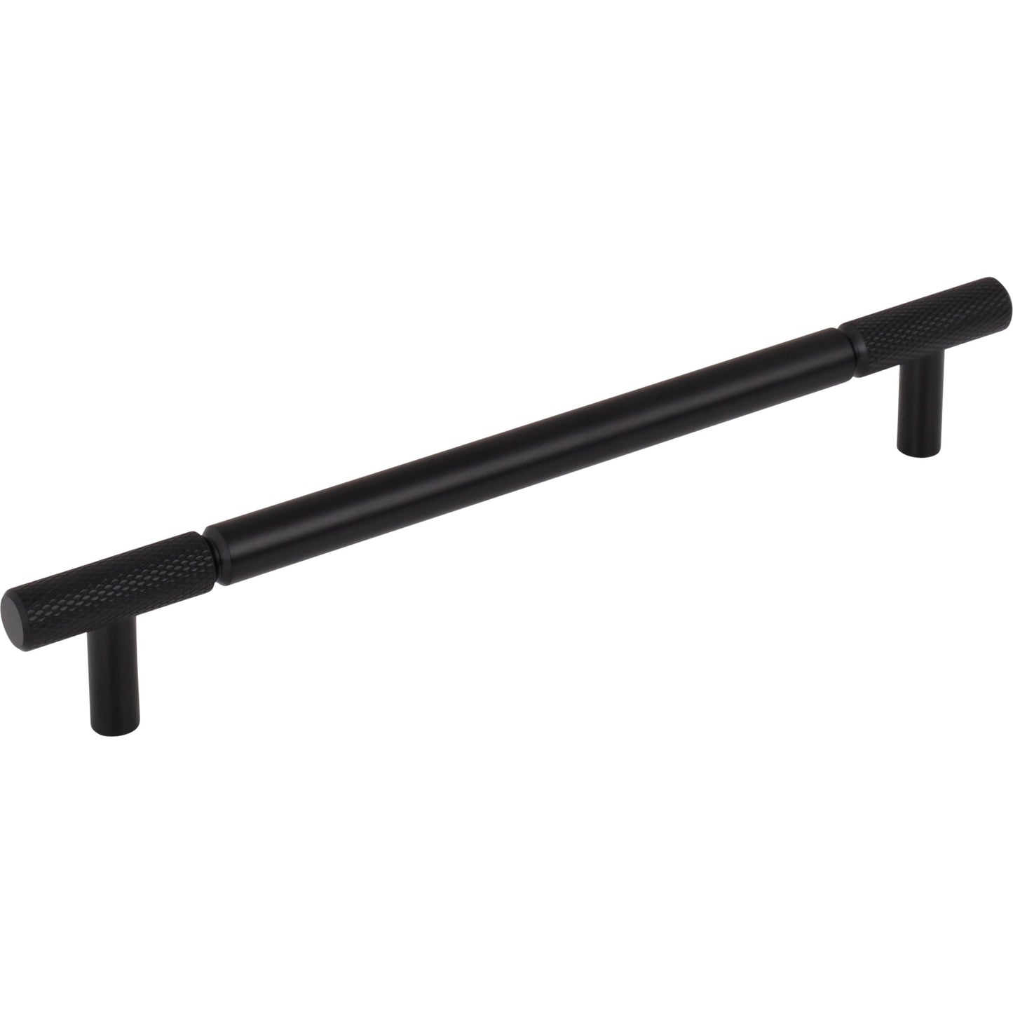 TOP KNOBS TK3243BLK Prestwick 7 9/16" Center to Center Bar Pull - Flat Black