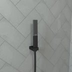 HANSGROHE 26867671 Rainfinity Baton Handshower 100 1-Jet, 1.75 GPM - Matte Black
