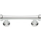 ATLAS 326-CH Browning 3" Center to Center Bar Pull - Polished Chrome