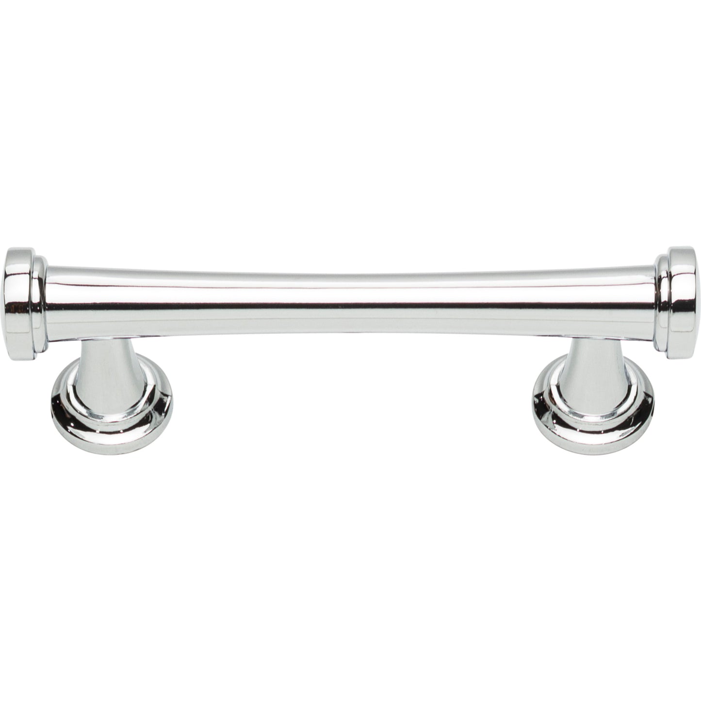 ATLAS 326-CH Browning 3" Center to Center Bar Pull - Polished Chrome