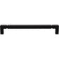 TOP KNOBS TK3227BLK Langston 12" Center to Center Appliance Pull - Flat Black