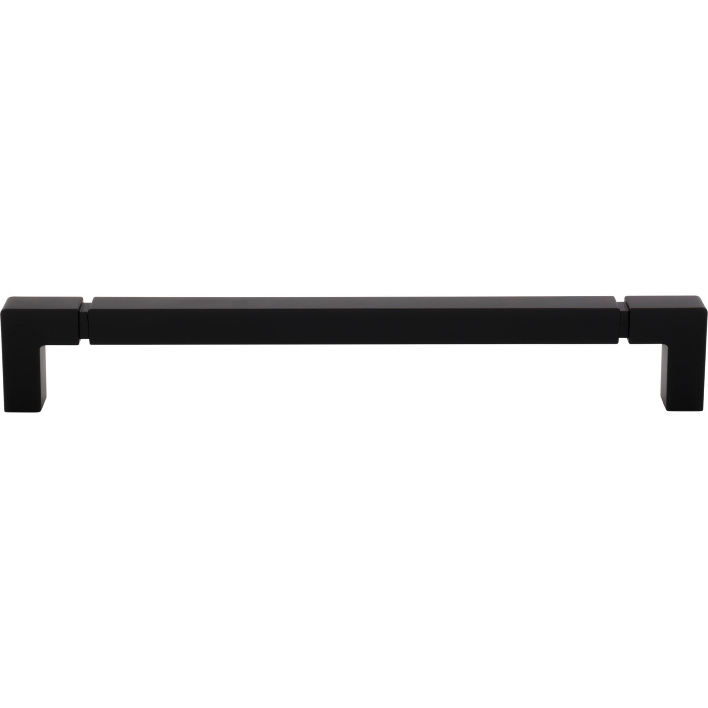 TOP KNOBS TK3227BLK Langston 12" Center to Center Appliance Pull - Flat Black