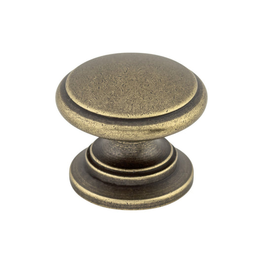 TOP KNOBS M355 Ray 1 1/4" Diameter Round Knob - German Bronze