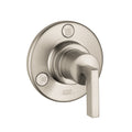 AXOR 39931821 Citterio Diverter Trim Trio/Quattro - Brushed Nickel