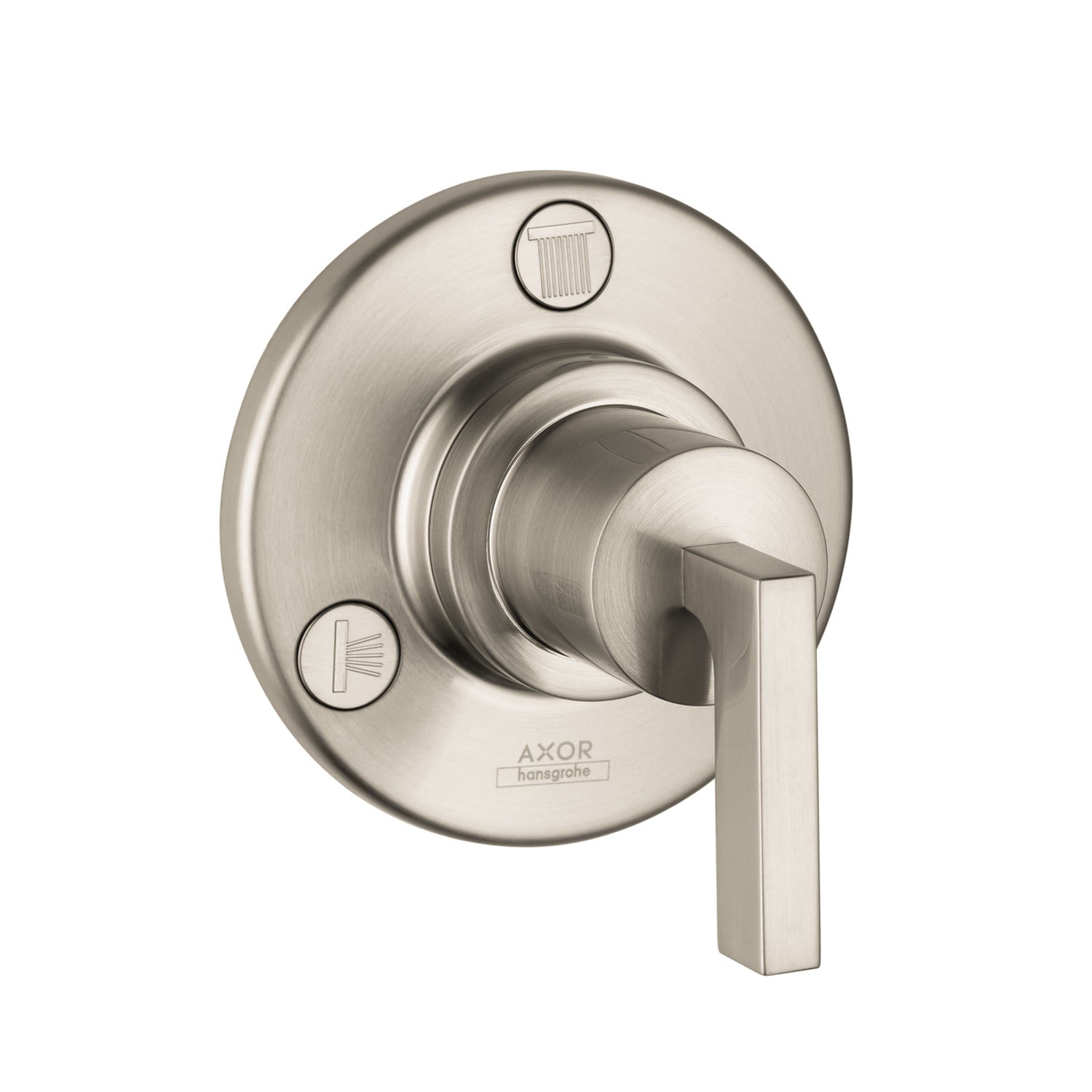 AXOR 39931821 Citterio Diverter Trim Trio/Quattro - Brushed Nickel