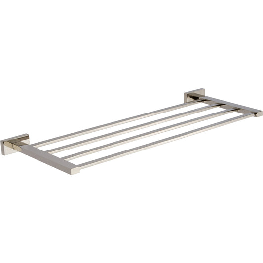 ATLAS AXRK550-PN Axel Wall Mounted Towel Rack - Polished Nickel