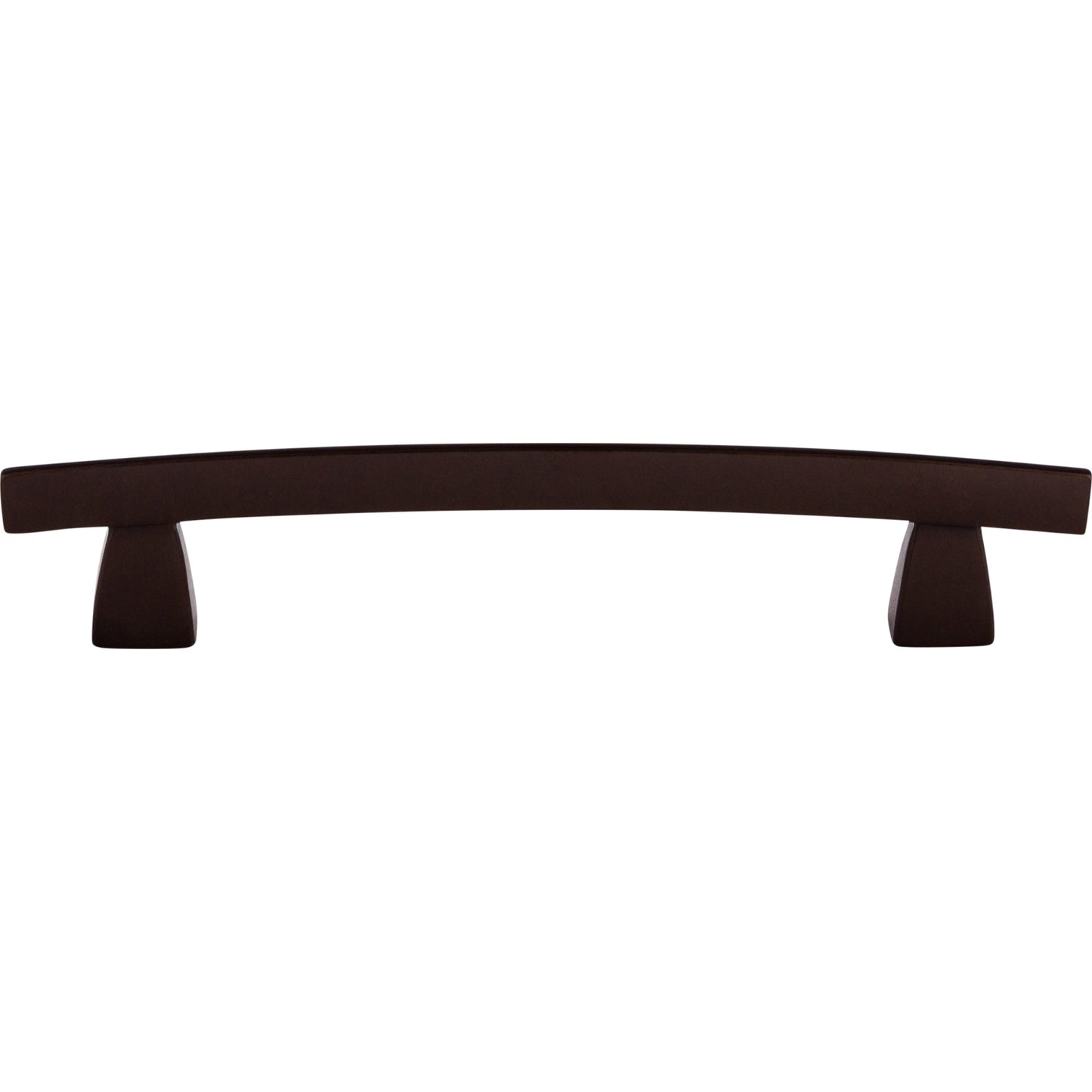 TOP KNOBS TK4ORB Arched 5" Center to Center Bar Pull , Oil Rubbed Bronze