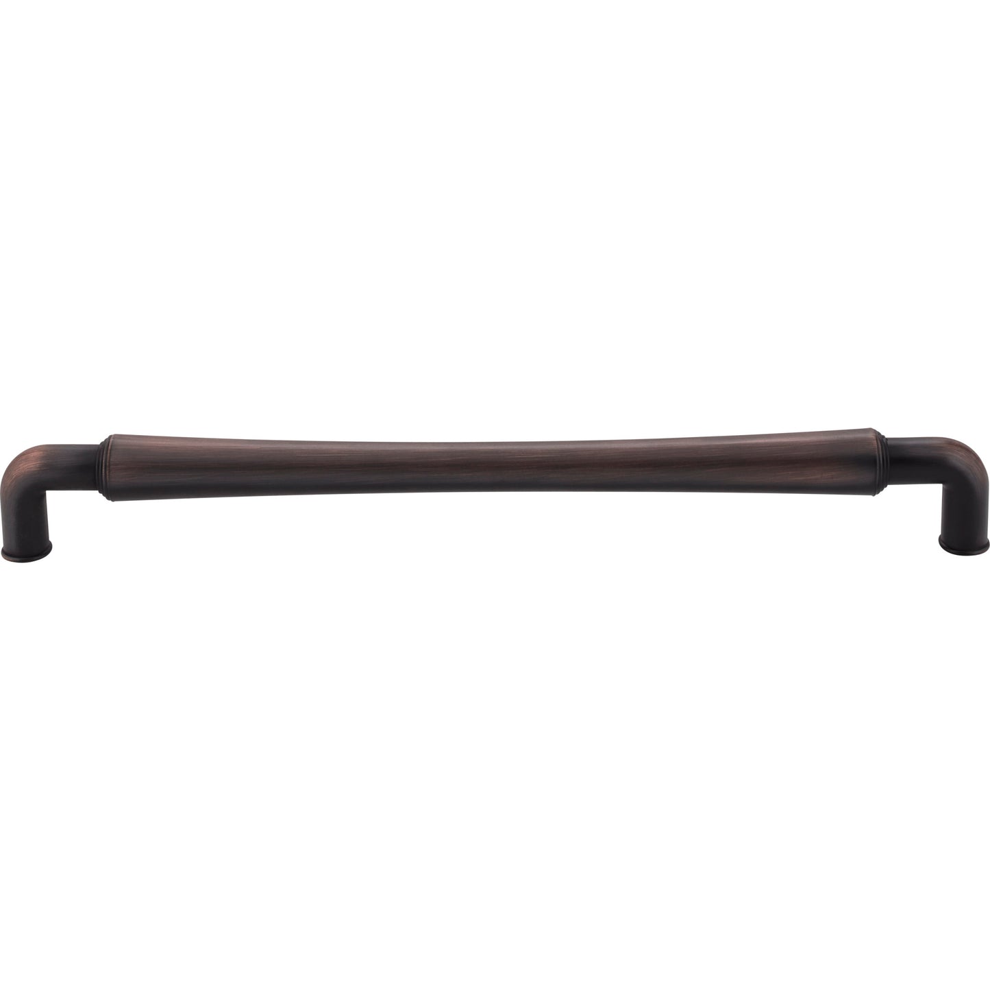 JEFFREY ALEXANDER 537-12DBAC Bremen 2 12" Center-to-Center Appliance Pull - Brushed Oil Rubbed Bronze