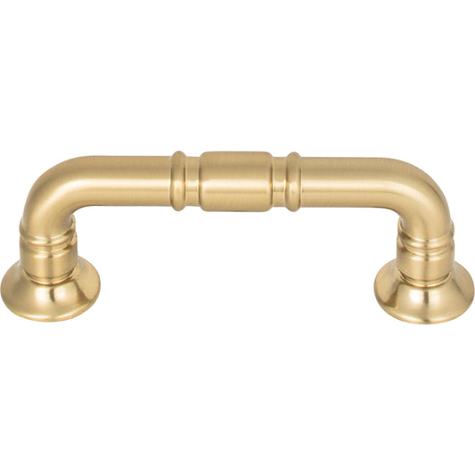 TOP KNOBS TK1001HB Kent 3" Center to Center Bar Pull - Honey Bronze