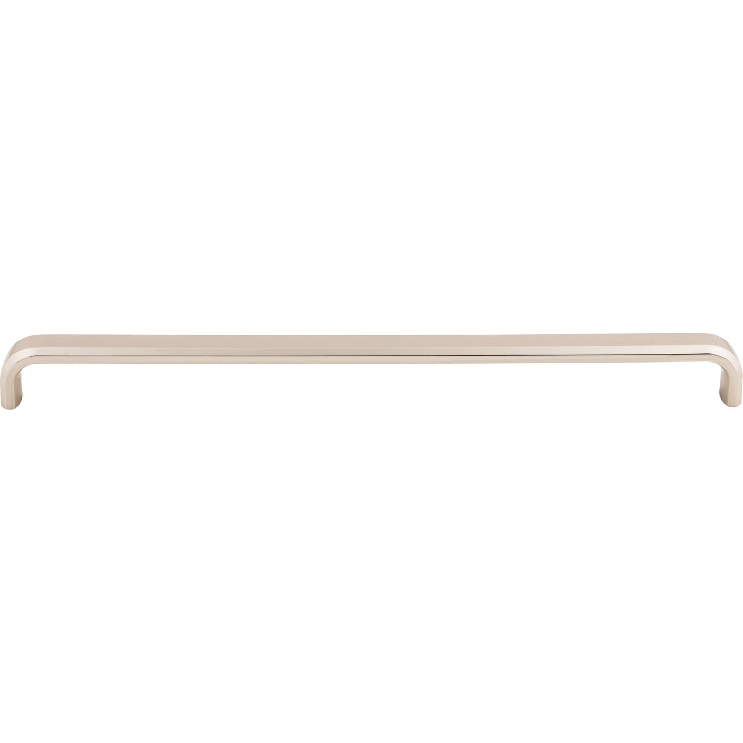 TOP KNOBS TK3016PN Telfair 12" Center to Center Bar Pull , Polished Nickel