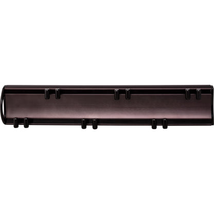 HARDWARE RESOURCES 355B-ORB Dark Bronze 14" Belt Rack - Dark Bronze