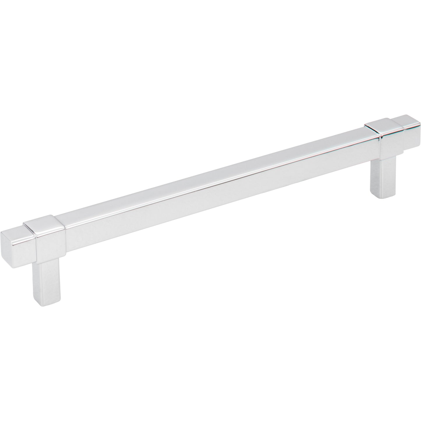 JEFFREY ALEXANDER 293-160PC Zane 160 mm Center-to-Center Bar Pull - Polished Chrome