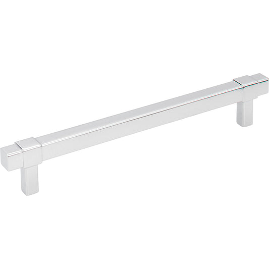 JEFFREY ALEXANDER 293-160PC Zane 160 mm Center-to-Center Bar Pull - Polished Chrome