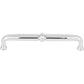 TOP KNOBS TK1023PC Henderson 6 5/16" Center to Center Bar Pull - Polished Chrome