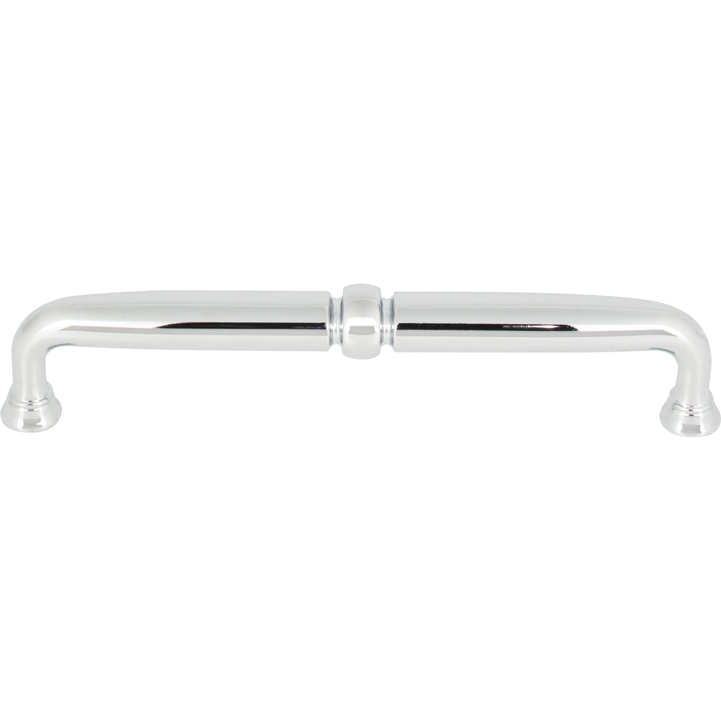 TOP KNOBS TK1023PC Henderson 6 5/16" Center to Center Bar Pull - Polished Chrome