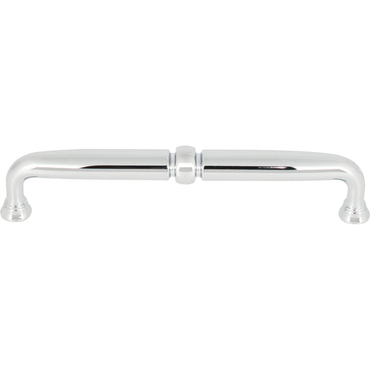 TOP KNOBS TK1023PC Henderson 6 5/16" Center to Center Bar Pull - Polished Chrome