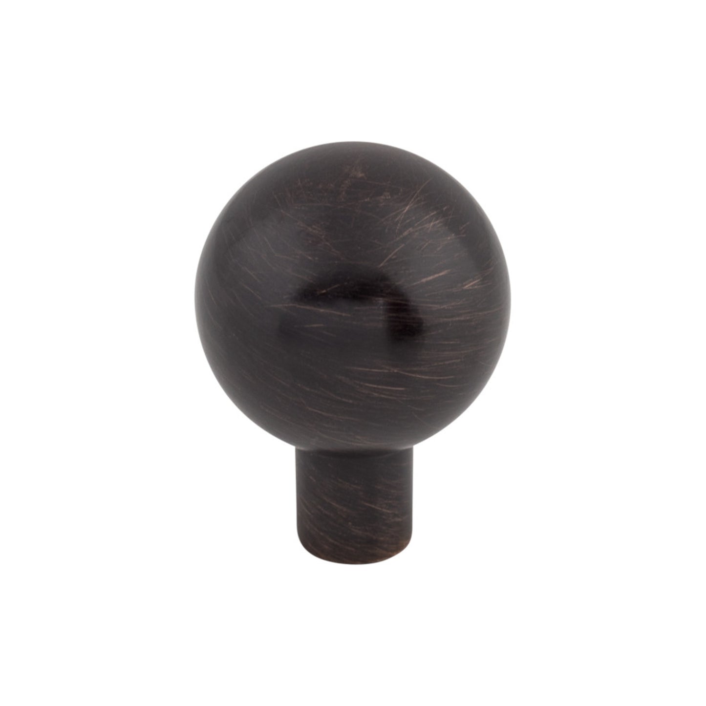 TOP KNOBS TK761TB Brookline 1" Diameter Round Knob - Tuscan Bronze