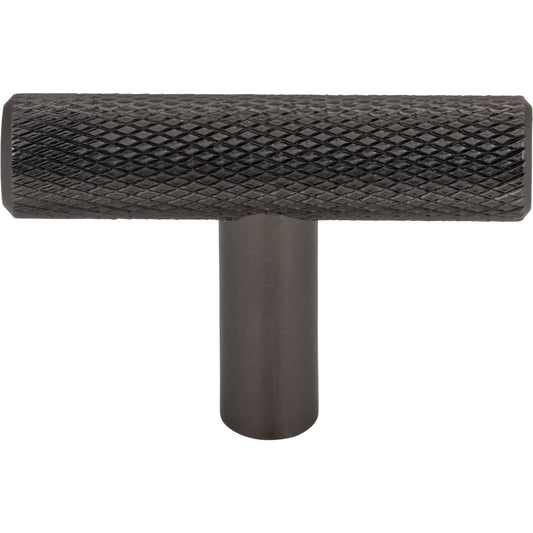 TOP KNOBS TK3240AG Prestwick 2" Length Bar Knob - Ash Gray