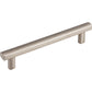 TOP KNOBS TK905BSN Hillmont 5 1/16" Center to Center Bar Pull - Brushed Satin Nickel