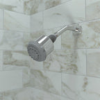 HANSGROHE 28496001 Clubmaster Showerhead 3-Jet, 2.5 GPM - Chrome