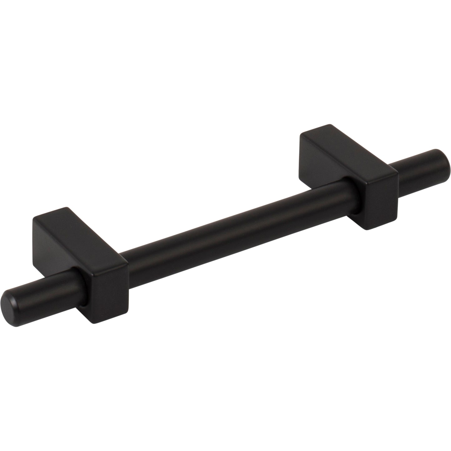 JEFFREY ALEXANDER 478-96MB Larkin 1 96 mm Center-to-Center Bar Pull - Matte Black