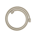 AXOR 28261820 Shower Solutions Textile Hose with Cylindrical Nut, 63" - Brushed Nickel