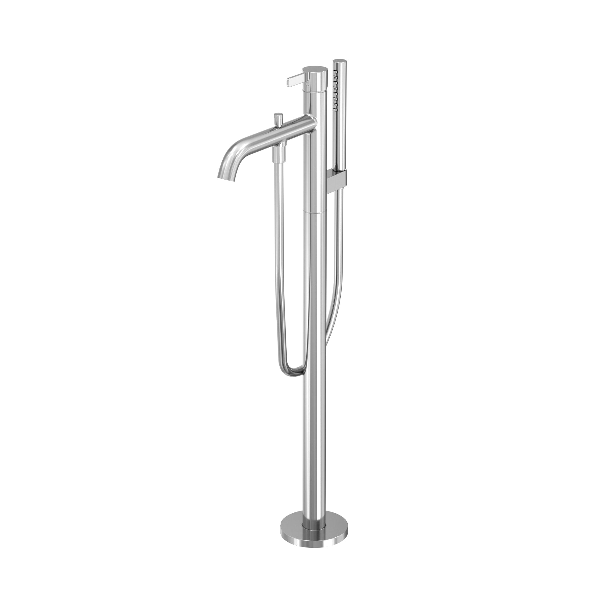 TOTO TBG11306U#CP Gf Freestanding Bathroom Tub Filler With Comfort Glide And Comfort Wave - Polished Chrome