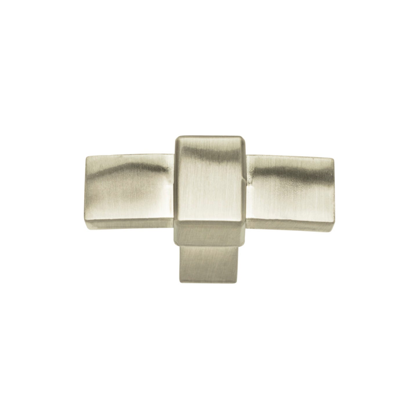 ATLAS 301-BRN Buckle Up 1 13/16" Length Bar Knob - Brushed Nickel