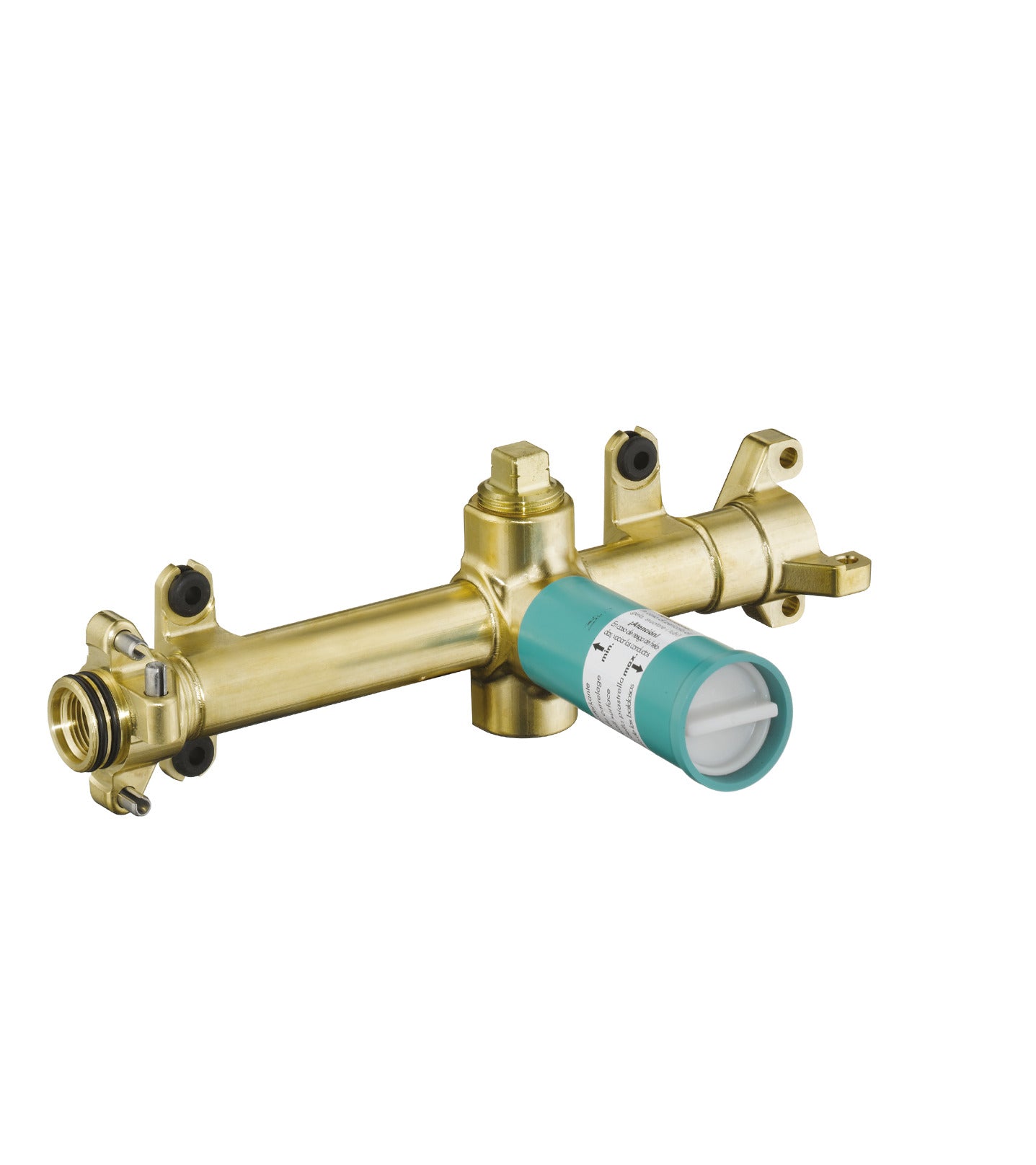 AXOR ShowerSolutions Rough, Tub Spout 10" x 5" in N.A.