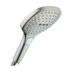 HANSGROHE 26521821 Raindance Select E Handshower 120 3-Jet, 2.5 GPM - Brushed Nickel