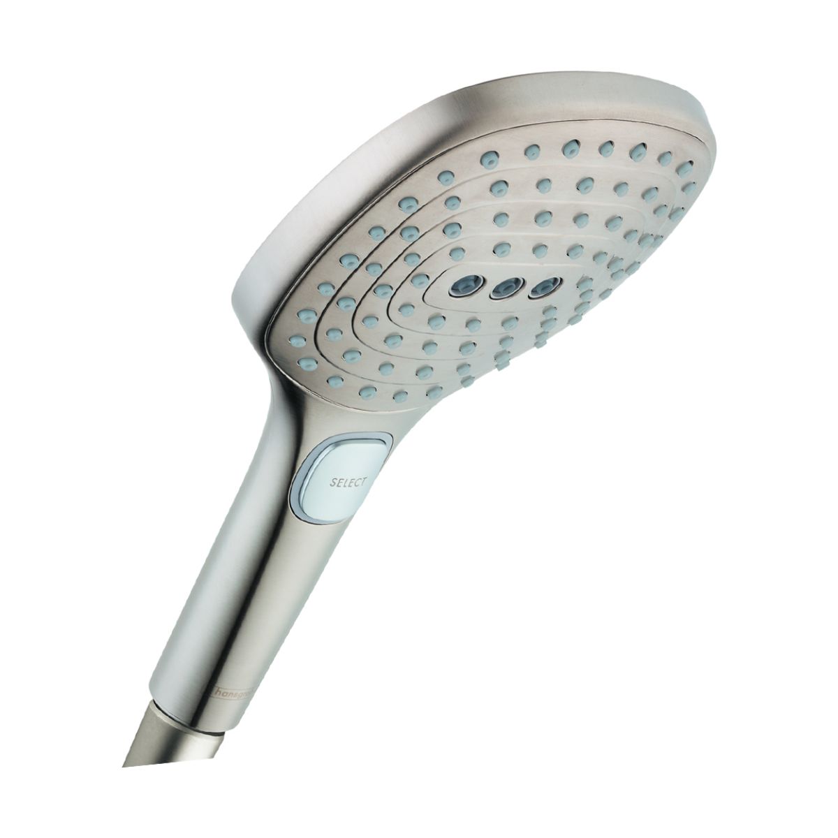 HANSGROHE 26521821 Raindance Select E Handshower 120 3-Jet, 2.5 GPM - Brushed Nickel
