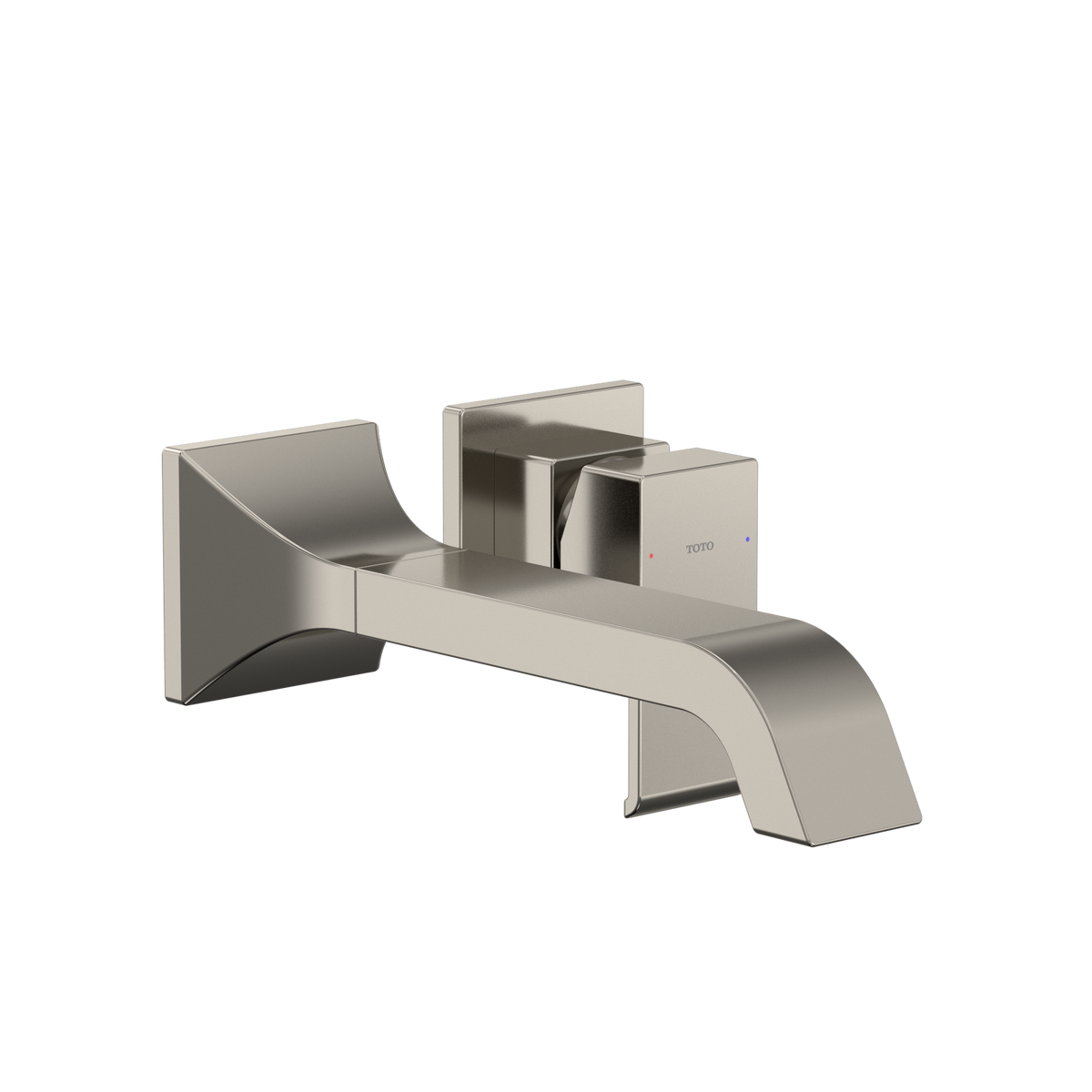TOTO TLG08308U#PN Gc 1.2 Gpm Wall-Mount Single-Handle Long Bathroom Faucet With Comfort Glide Technology - Polished Nickel