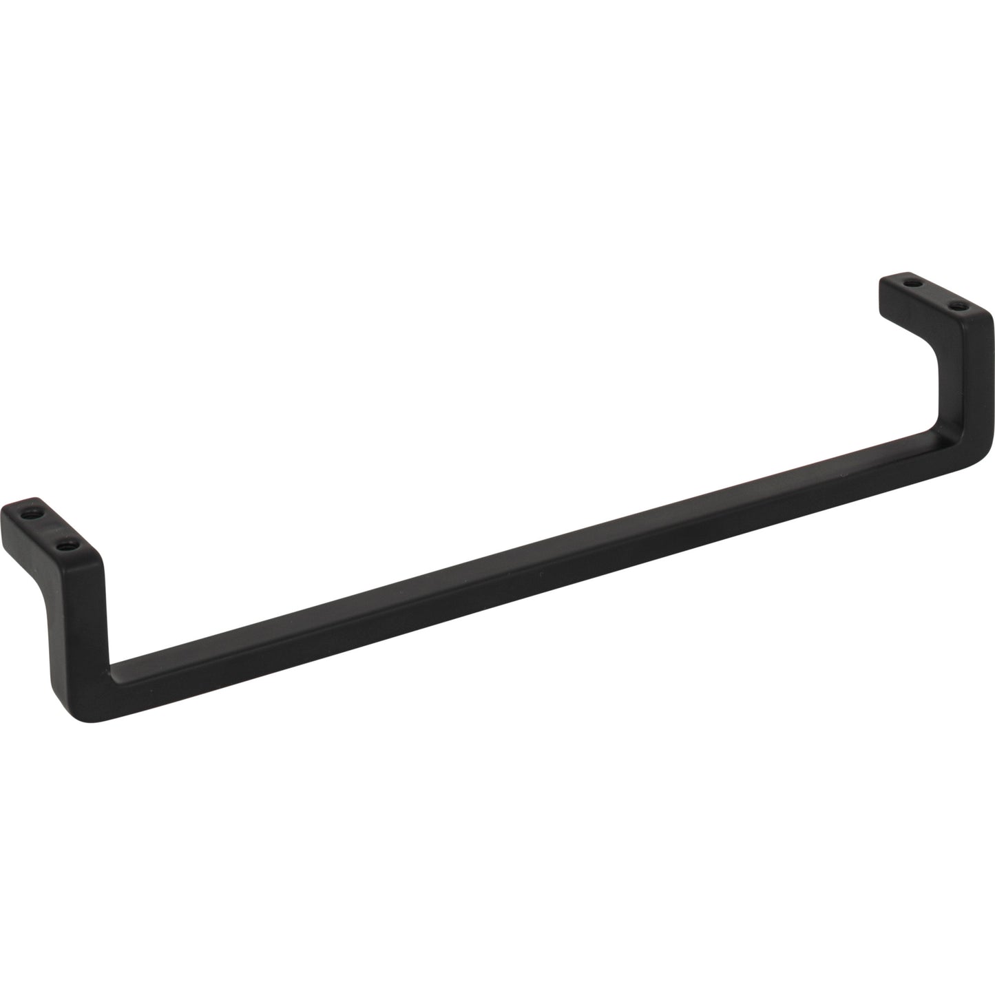 ATLAS A404-BL Logan 7 9/16" Center to Center Bar Pull - Matte Black